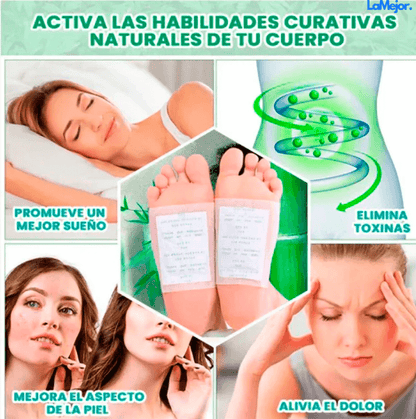 Parches Kinoki Detox  🍃 Promo 3x1