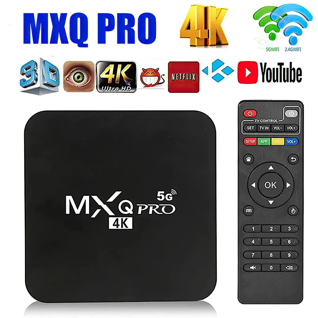 Tv Box Smart Pro +1000 Canales HDTV 4K